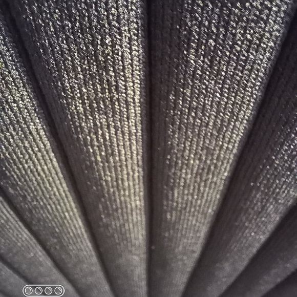 House of Harlow 1960 Ribbed Knit Midi Skirt - Picture 14 of 15